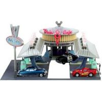Flo's V8 Cafe Playset SUPERCHARGED Series